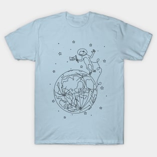 Astronaut Frog T-Shirt